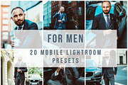 Lightroom Mobile Presets For men