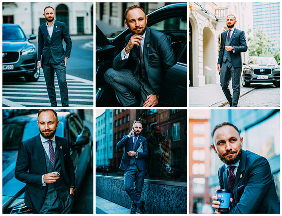 Lightroom Mobile Presets For men in Add-Ons - product preview 1