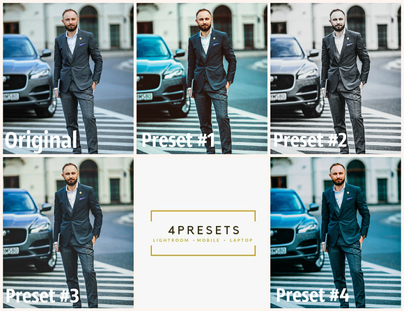 Lightroom Mobile Presets For men in Add-Ons - product preview 5