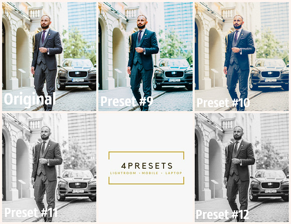 Lightroom Mobile Presets For men in Add-Ons - product preview 7
