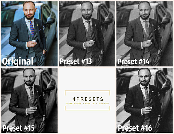 Lightroom Mobile Presets For men in Add-Ons - product preview 8