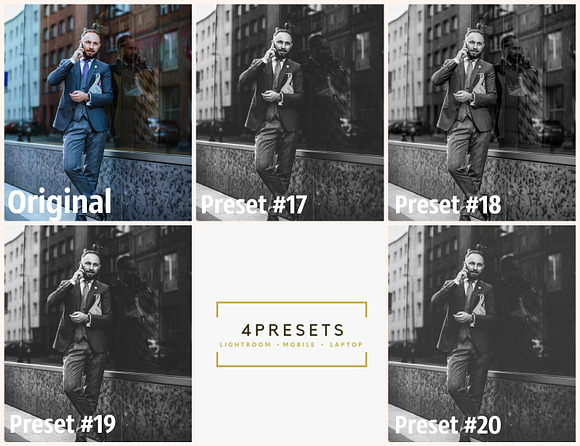 Lightroom Mobile Presets For men in Add-Ons - product preview 9