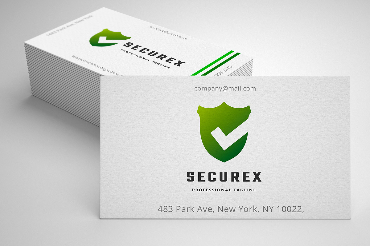 Secure Check Logo in Logo Templates - product preview 8