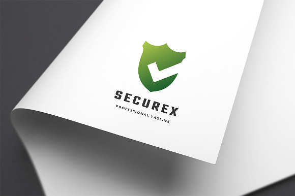 Secure Check Logo in Logo Templates - product preview 2