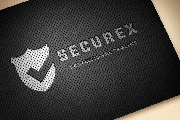 Secure Check Logo in Logo Templates - product preview 3