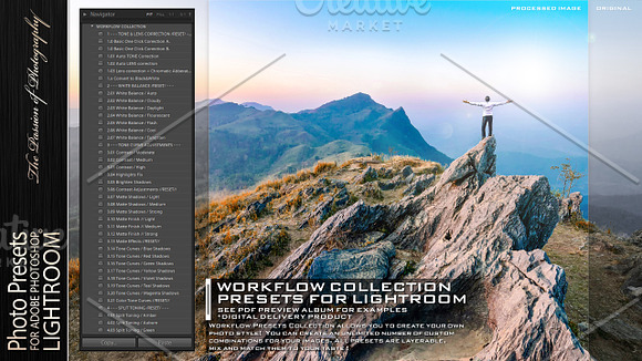 Photo Presets for Lightroom in Add-Ons - product preview 1