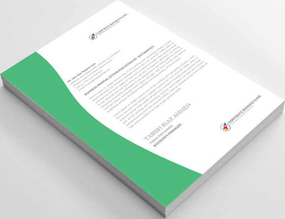 20+ MS Word Letterhead Templates in Letter Templates - product preview 3