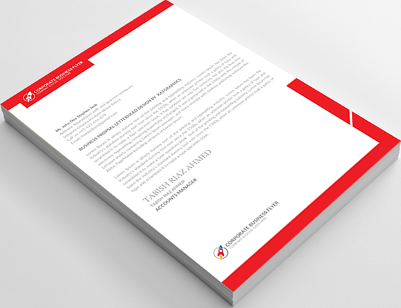 20+ MS Word Letterhead Templates in Letter Templates - product preview 4