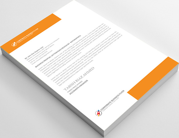 20+ MS Word Letterhead Templates in Letter Templates - product preview 5