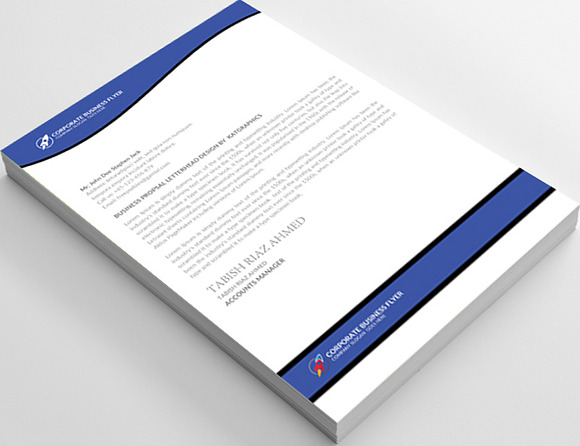 20+ MS Word Letterhead Templates in Letter Templates - product preview 6