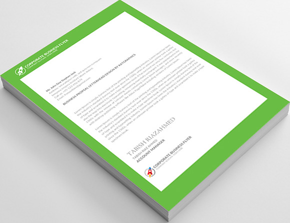 20+ MS Word Letterhead Templates in Letter Templates - product preview 7