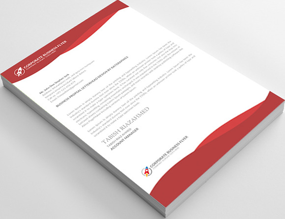 20+ MS Word Letterhead Templates in Letter Templates - product preview 8