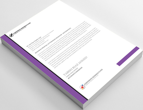 20+ MS Word Letterhead Templates in Letter Templates - product preview 9