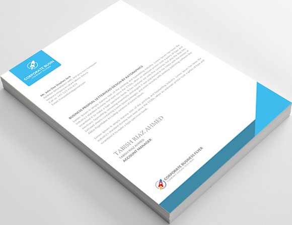 20+ MS Word Letterhead Templates in Letter Templates - product preview 10