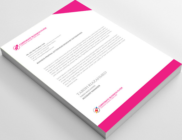 20+ MS Word Letterhead Templates in Letter Templates - product preview 11