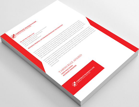 20+ MS Word Letterhead Templates in Letter Templates - product preview 12