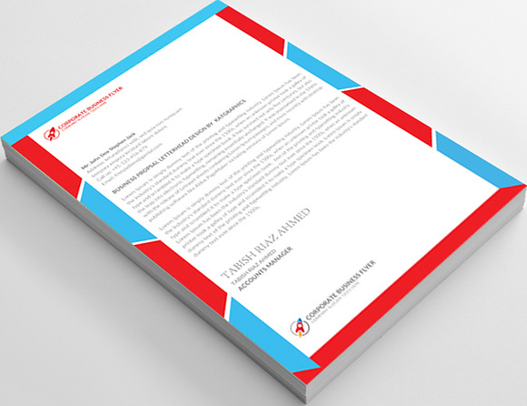 20+ MS Word Letterhead Templates in Letter Templates - product preview 13