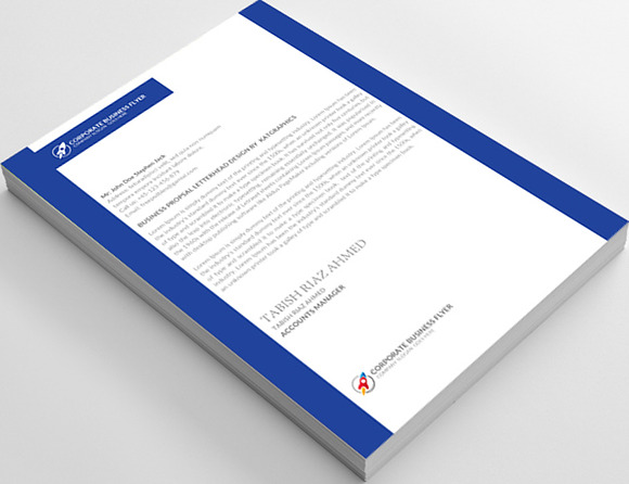 20+ MS Word Letterhead Templates in Letter Templates - product preview 14