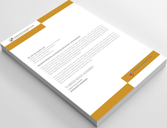 20+ MS Word Letterhead Templates in Letter Templates - product preview 15