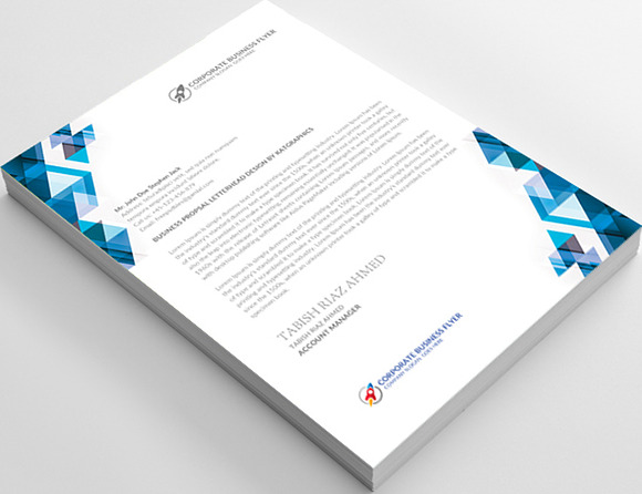 20+ MS Word Letterhead Templates in Letter Templates - product preview 16