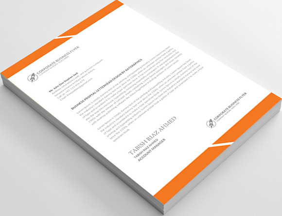 20+ MS Word Letterhead Templates in Letter Templates - product preview 17