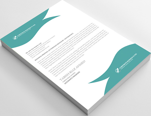 20+ MS Word Letterhead Templates in Letter Templates - product preview 18