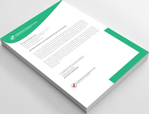 20+ MS Word Letterhead Templates in Letter Templates - product preview 19