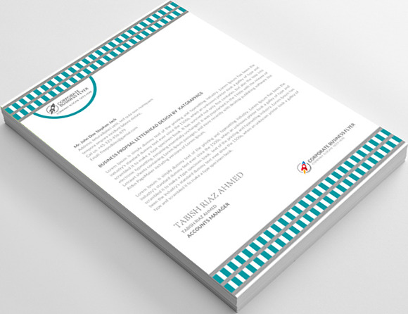20+ MS Word Letterhead Templates in Letter Templates - product preview 20