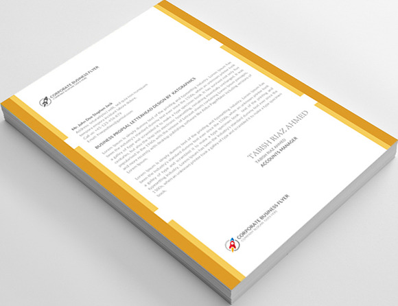20+ MS Word Letterhead Templates in Letter Templates - product preview 21