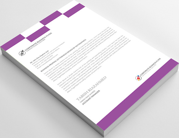 20+ MS Word Letterhead Templates in Letter Templates - product preview 22