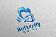 Butterfly Logo vol 1