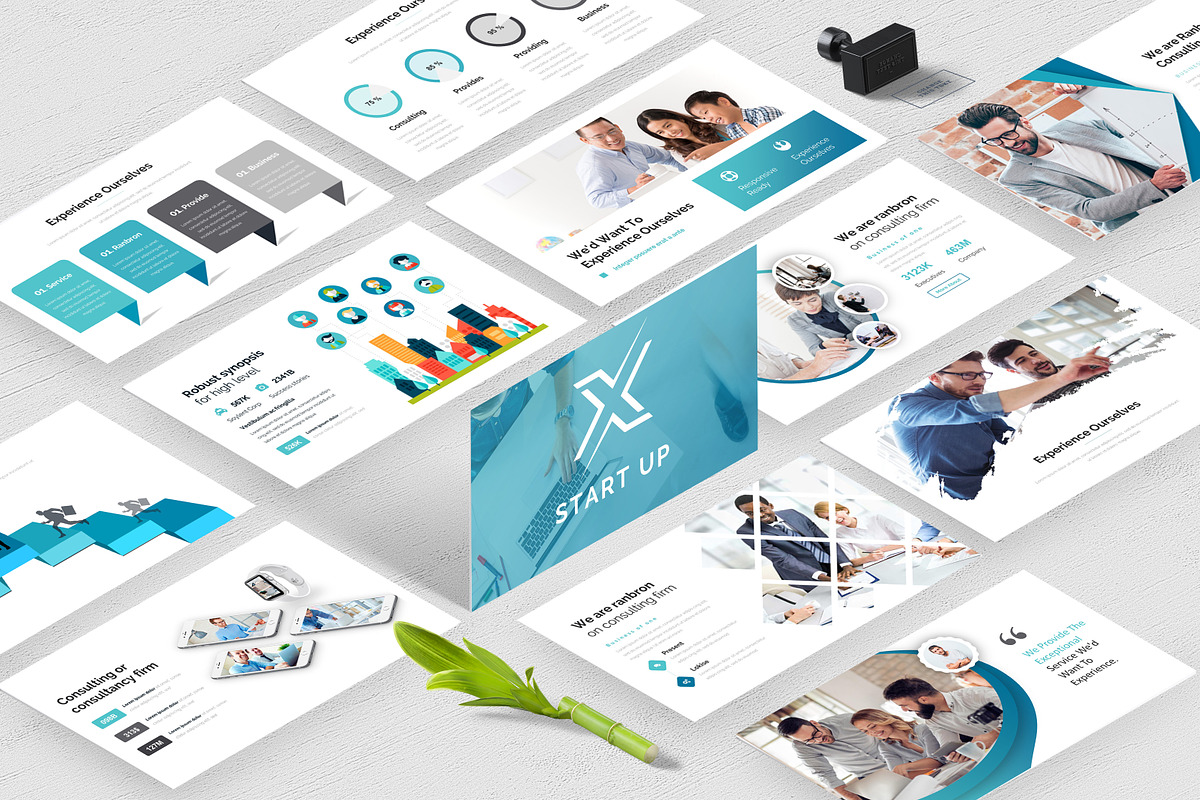 Startup X Pitch Deck Keynote in Keynote Templates - product preview 8