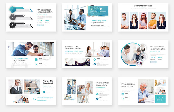 Startup X Pitch Deck Keynote in Keynote Templates - product preview 3
