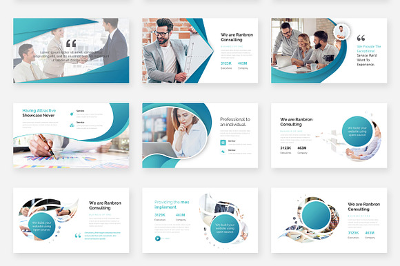 Startup X Pitch Deck Keynote in Keynote Templates - product preview 4