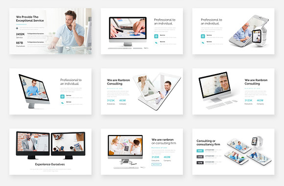 Startup X Pitch Deck Keynote in Keynote Templates - product preview 5