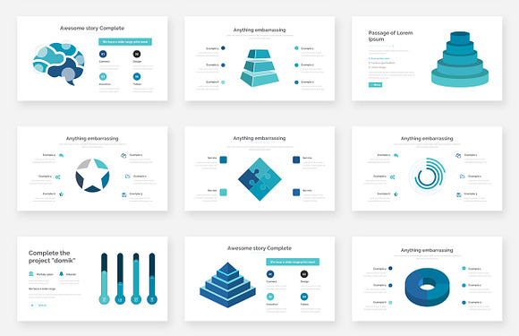 Startup X Pitch Deck Keynote in Keynote Templates - product preview 10