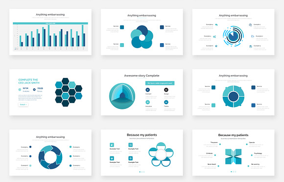 Startup X Pitch Deck Keynote in Keynote Templates - product preview 12