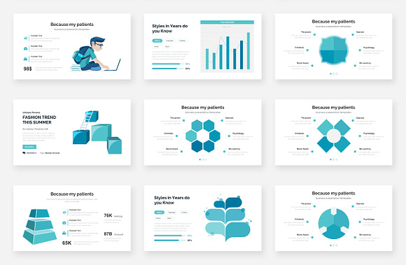 Startup X Pitch Deck Keynote in Keynote Templates - product preview 14