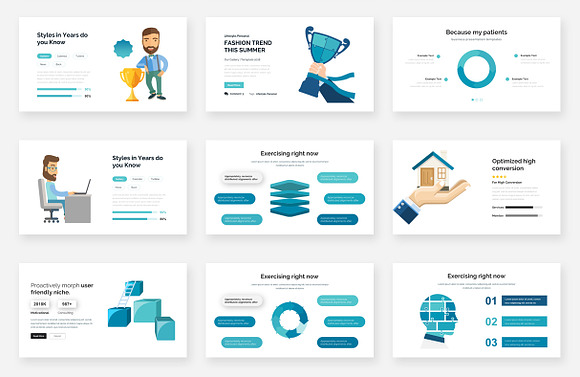 Startup X Pitch Deck Keynote in Keynote Templates - product preview 15