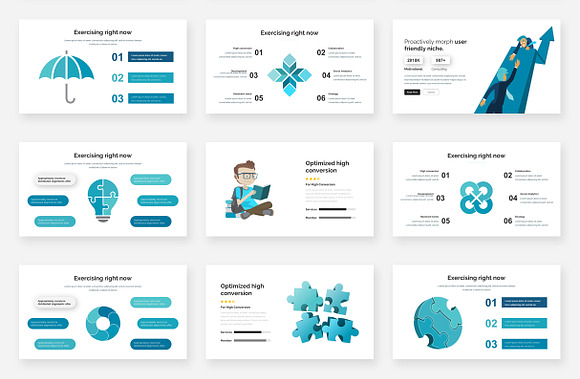 Startup X Pitch Deck Keynote in Keynote Templates - product preview 19