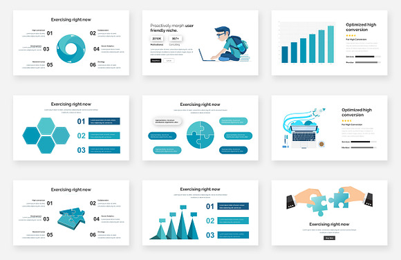 Startup X Pitch Deck Keynote in Keynote Templates - product preview 21