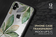 iPhone Clear Case Mock-Up's