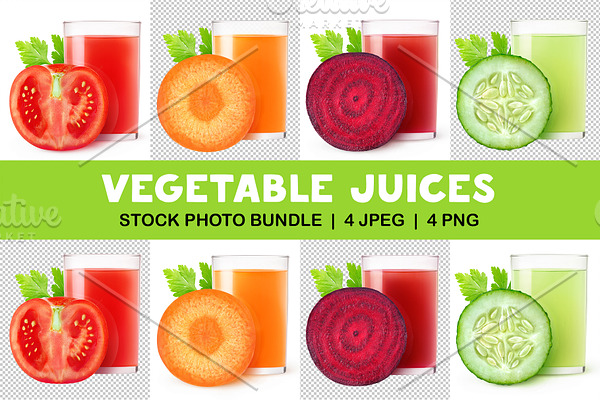 Vegetable juices