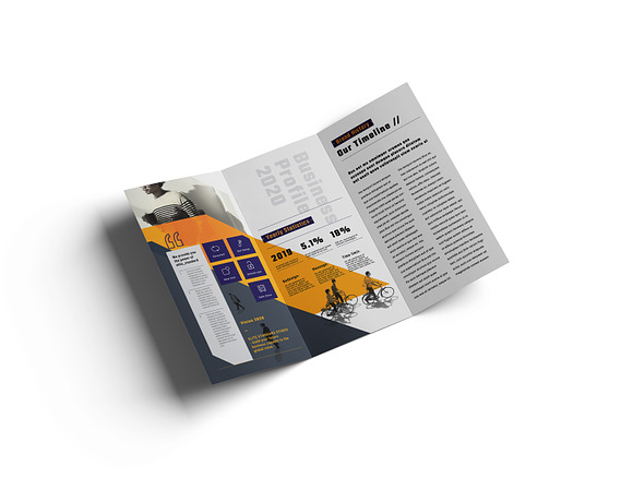 Trifold Brochure in Brochure Templates - product preview 2