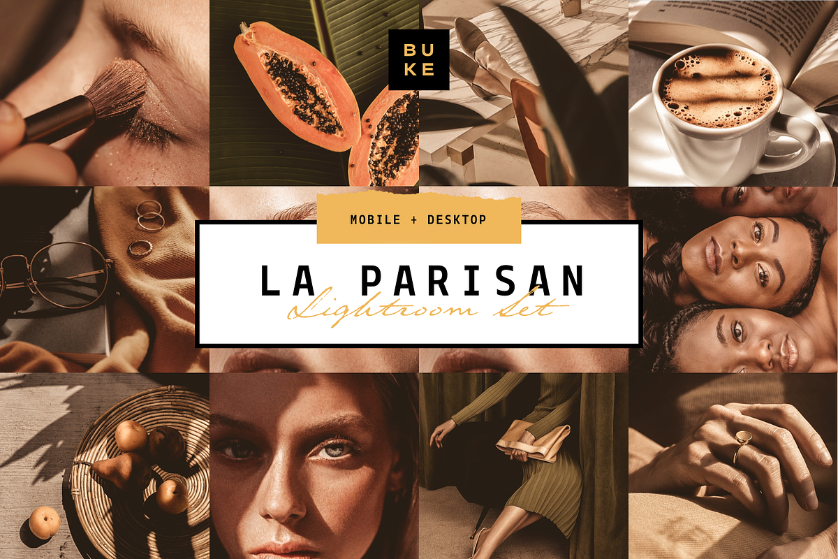 La Parisan Lightroom Preset in Add-Ons - product preview 8