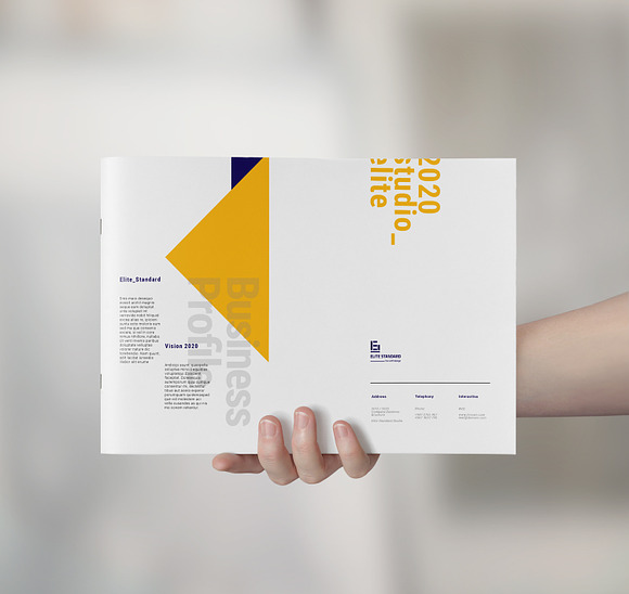 Company Profile Pack in Brochure Templates - product preview 1