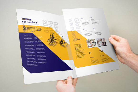 Company Profile Pack in Brochure Templates - product preview 3