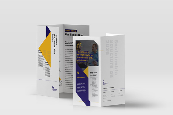Company Profile Pack in Brochure Templates - product preview 4