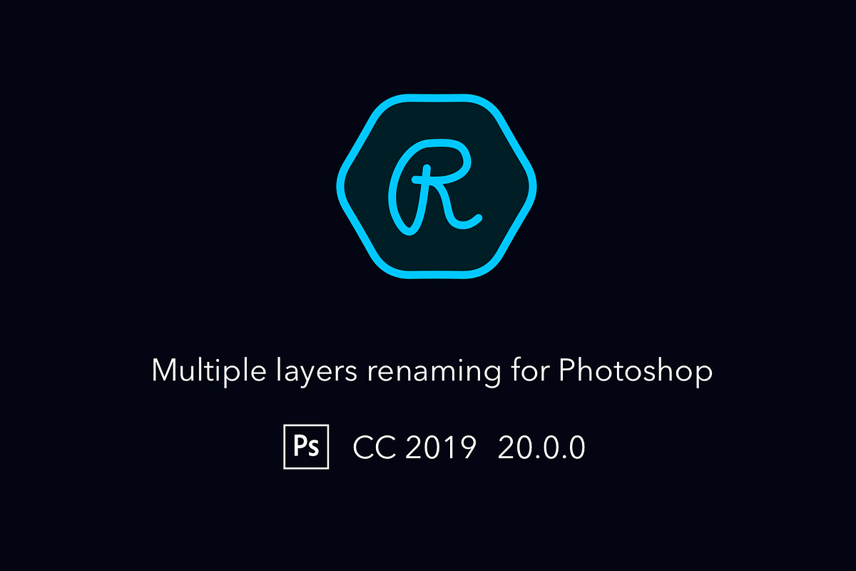 Renamy CC 2019 20.0.0 in Add-Ons - product preview 8