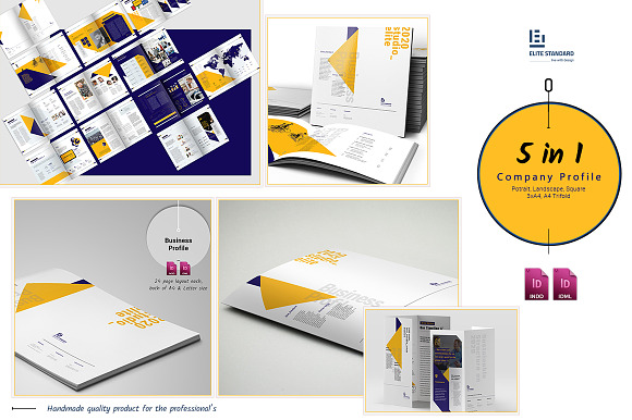 Company Profile Pack in Brochure Templates - product preview 5